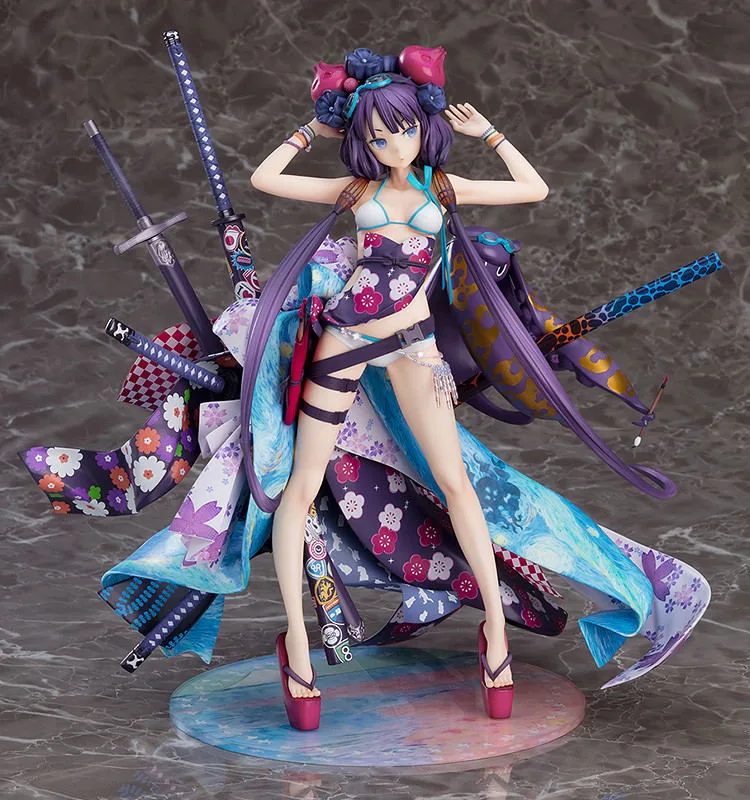 Fate/Grand Order 1/7 Scale Pre-Painted Figure: Saber/Katsushika Hokusai