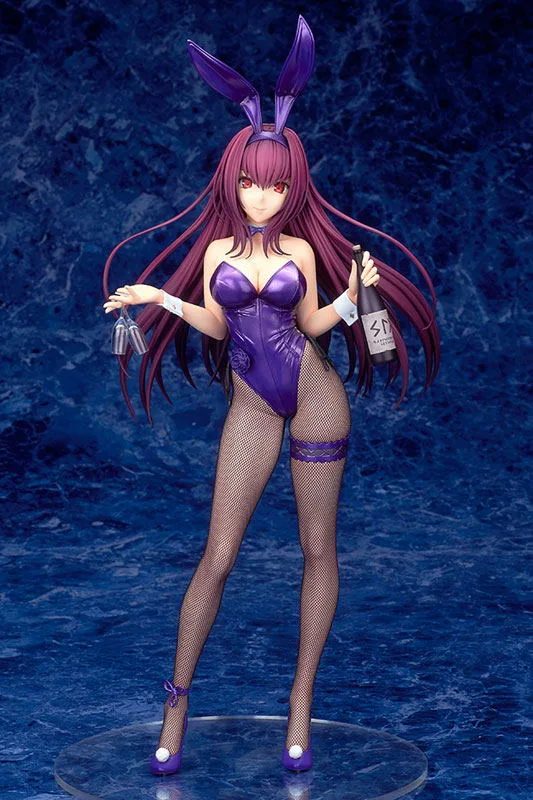 Fate/Grand Order 1/7 Scale Pre-Painted Figure: Scathach Sashi Ugatsu Bunny Ver. (Re-run)