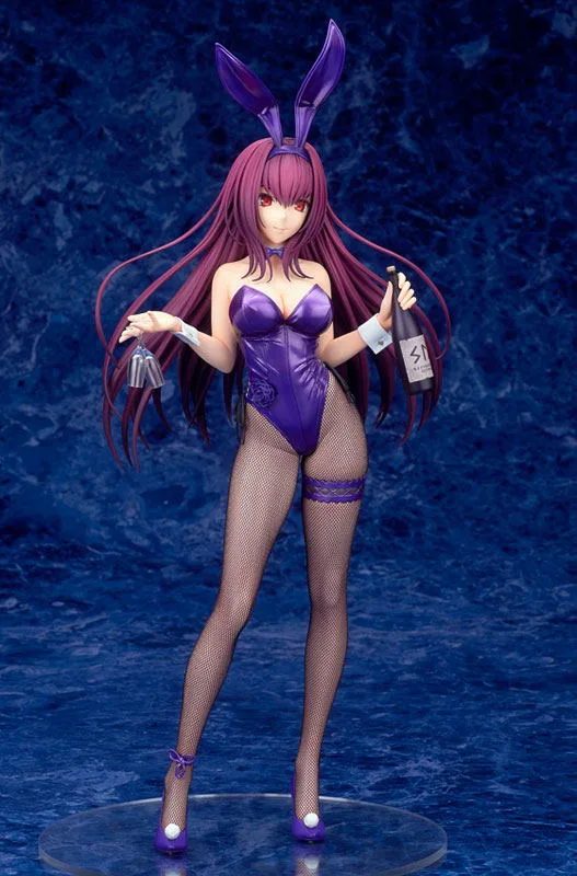 Fate/Grand Order 1/7 Scale Pre-Painted Figure: Scathach Sashi Ugatsu Bunny Ver. (Re-run)