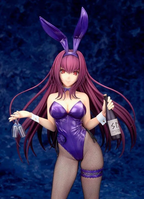 Fate/Grand Order 1/7 Scale Pre-Painted Figure: Scathach Sashi Ugatsu Bunny Ver. (Re-run)