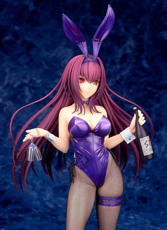 Fate/Grand Order 1/7 Scale Pre-Painted Figure: Scathach Sashi Ugatsu Bunny Ver. (Re-run)