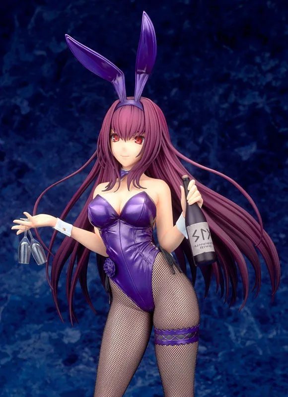 Fate/Grand Order 1/7 Scale Pre-Painted Figure: Scathach Sashi Ugatsu Bunny Ver. (Re-run)