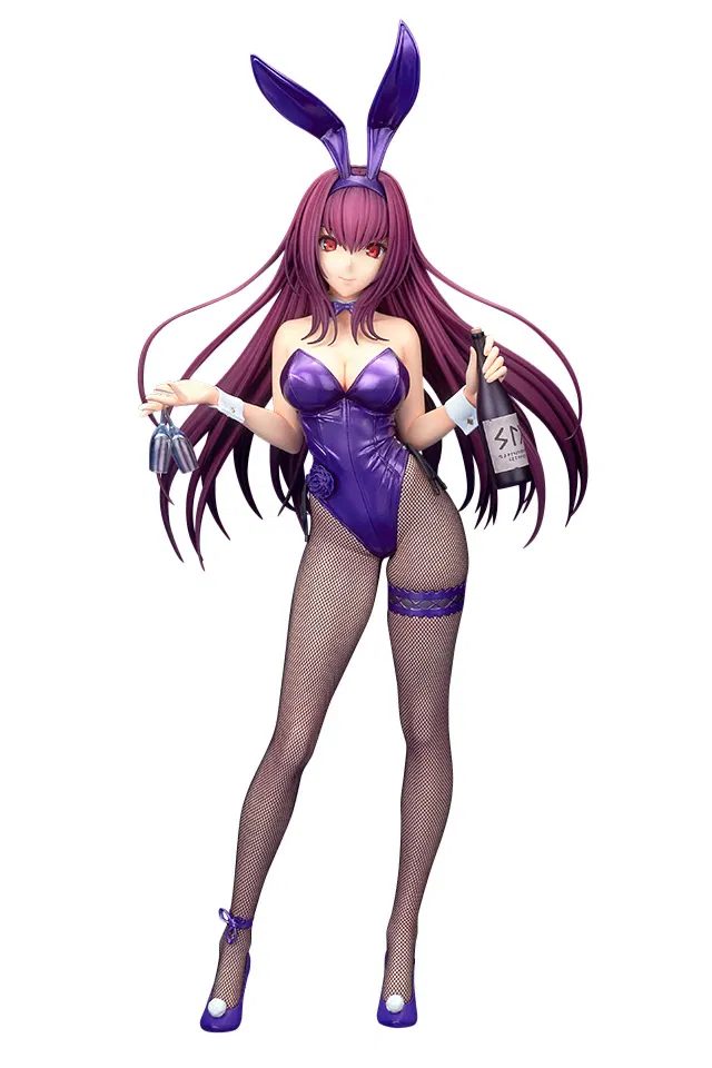 Fate/Grand Order 1/7 Scale Pre-Painted Figure: Scathach Sashi Ugatsu Bunny Ver. (Re-run)