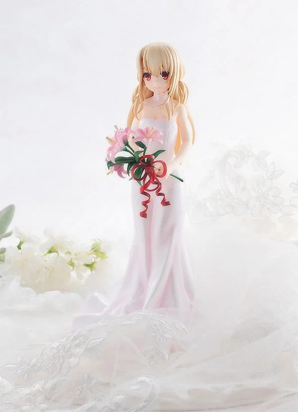 Fate/kaleid liner Prisma Illya Licht Nameless Girl 1/7 Scale Pre-Painted Figure: Illyasviel von Einzbern Wedding Dress Ver.