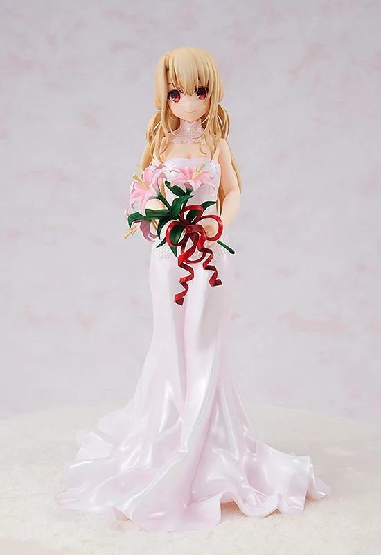 Fate/kaleid liner Prisma Illya Licht Nameless Girl 1/7 Scale Pre-Painted Figure: Illyasviel von Einzbern Wedding Dress Ver.