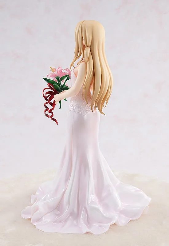 Fate/kaleid liner Prisma Illya Licht Nameless Girl 1/7 Scale Pre-Painted Figure: Illyasviel von Einzbern Wedding Dress Ver.