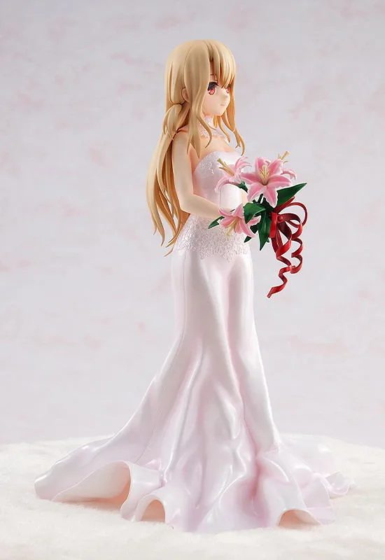 Fate/kaleid liner Prisma Illya Licht Nameless Girl 1/7 Scale Pre-Painted Figure: Illyasviel von Einzbern Wedding Dress Ver.