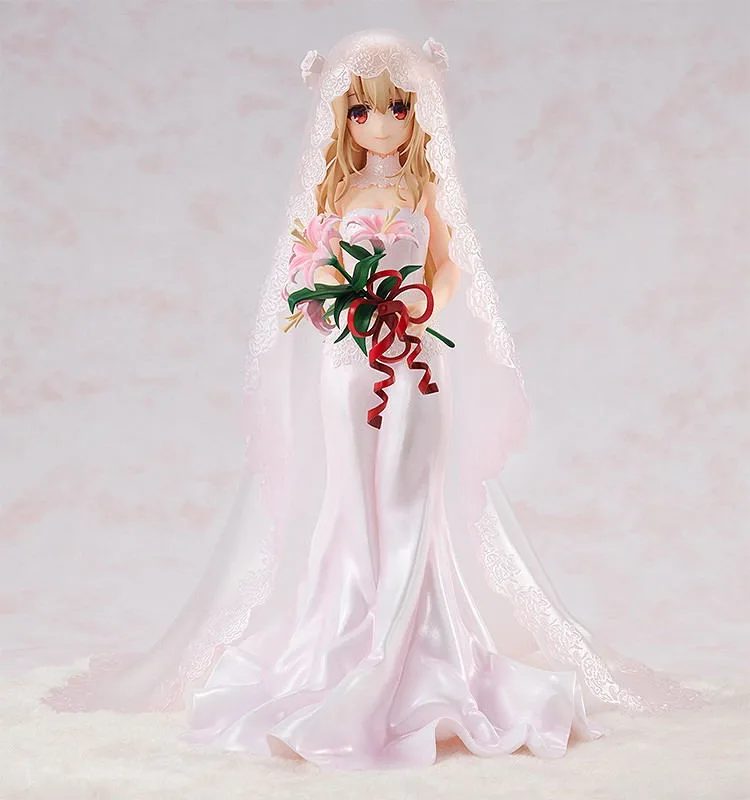 Fate/kaleid liner Prisma Illya Licht Nameless Girl 1/7 Scale Pre-Painted Figure: Illyasviel von Einzbern Wedding Dress Ver.
