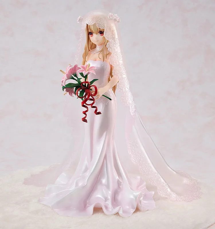 Fate/kaleid liner Prisma Illya Licht Nameless Girl 1/7 Scale Pre-Painted Figure: Illyasviel von Einzbern Wedding Dress Ver.