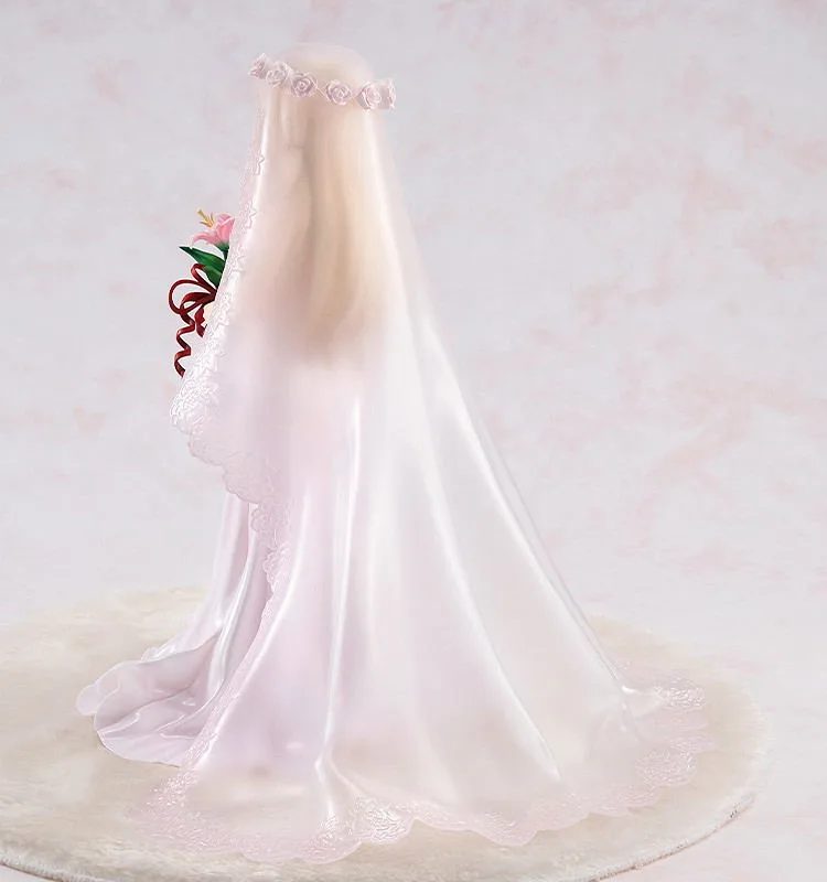 Fate/kaleid liner Prisma Illya Licht Nameless Girl 1/7 Scale Pre-Painted Figure: Illyasviel von Einzbern Wedding Dress Ver.