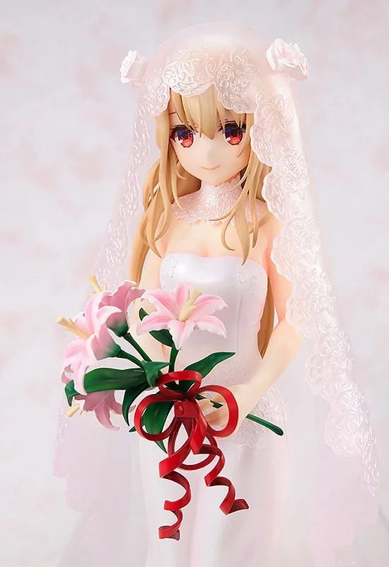 Fate/kaleid liner Prisma Illya Licht Nameless Girl 1/7 Scale Pre-Painted Figure: Illyasviel von Einzbern Wedding Dress Ver.