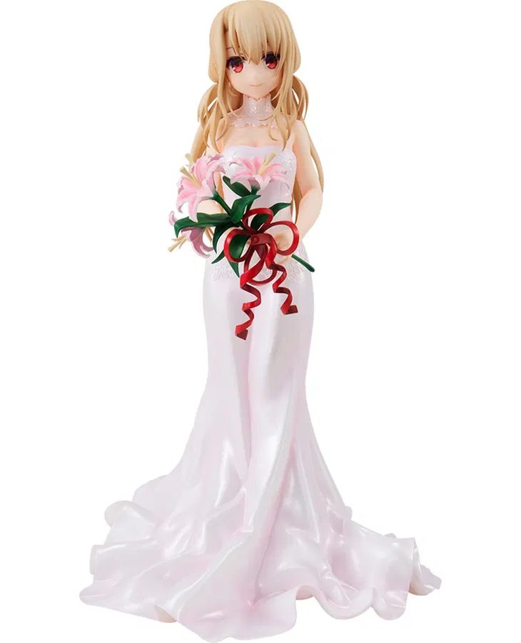 Fate/kaleid liner Prisma Illya Licht Nameless Girl 1/7 Scale Pre-Painted Figure: Illyasviel von Einzbern Wedding Dress Ver.