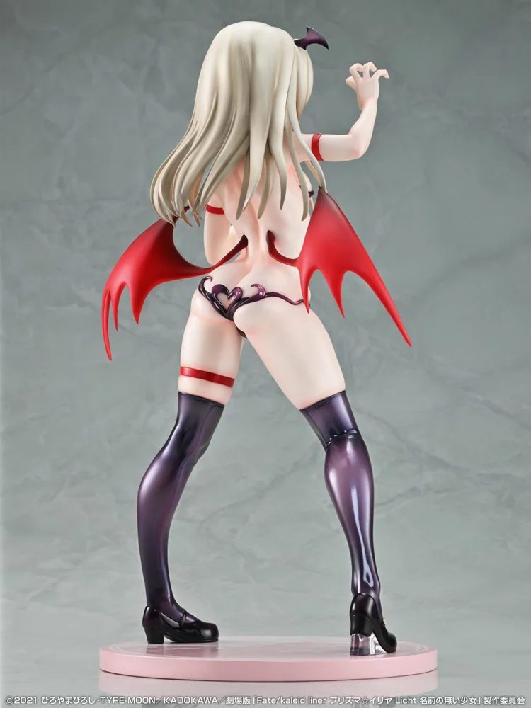 Fate/kaleid liner Prisma Illya Licht The Nameless Girl 1/4 Scale Pre-Painted Figure: Illyasviel Von Einzbern Sweet Devil Ver.