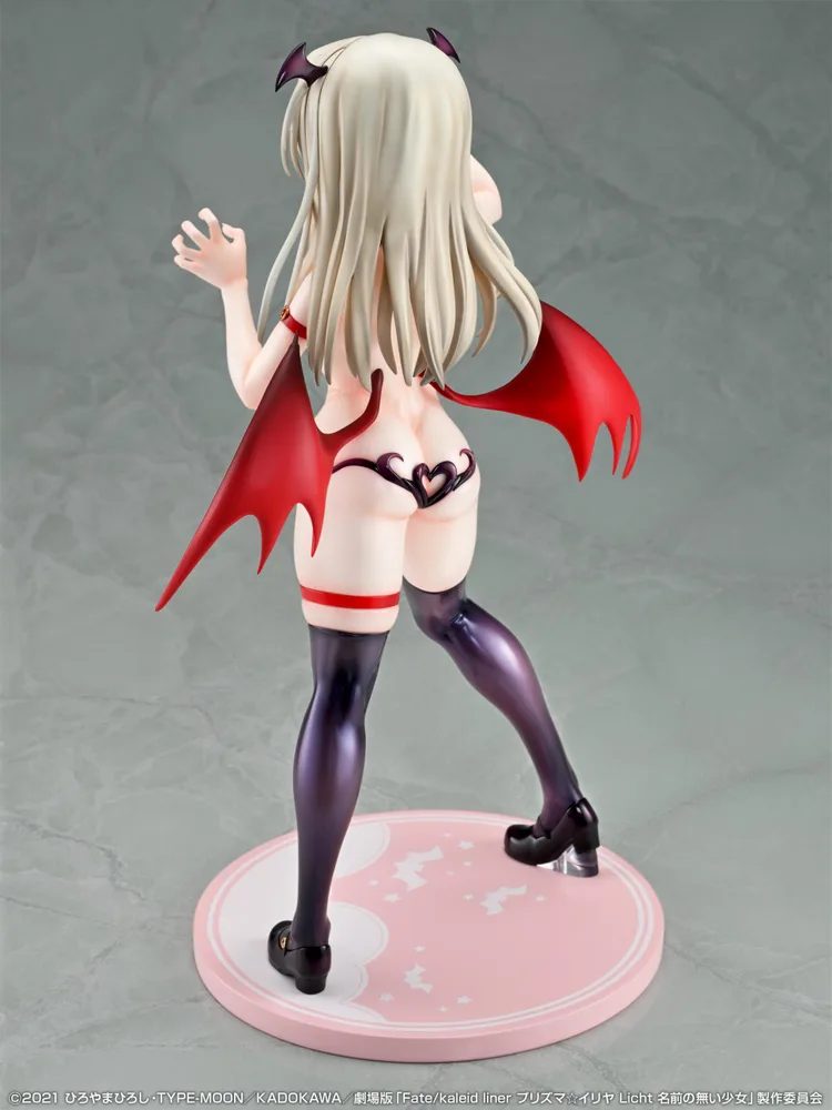 Fate/kaleid liner Prisma Illya Licht The Nameless Girl 1/4 Scale Pre-Painted Figure: Illyasviel Von Einzbern Sweet Devil Ver.