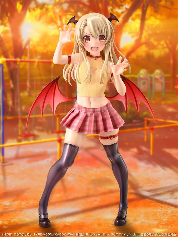 Fate/kaleid liner Prisma Illya Licht The Nameless Girl 1/4 Scale Pre-Painted Figure: Illyasviel Von Einzbern Sweet Devil Ver.