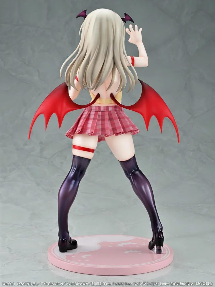 Fate/kaleid liner Prisma Illya Licht The Nameless Girl 1/4 Scale Pre-Painted Figure: Illyasviel Von Einzbern Sweet Devil Ver.