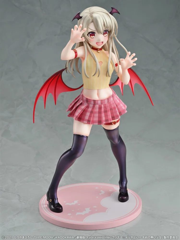 Fate/kaleid liner Prisma Illya Licht The Nameless Girl 1/4 Scale Pre-Painted Figure: Illyasviel Von Einzbern Sweet Devil Ver.