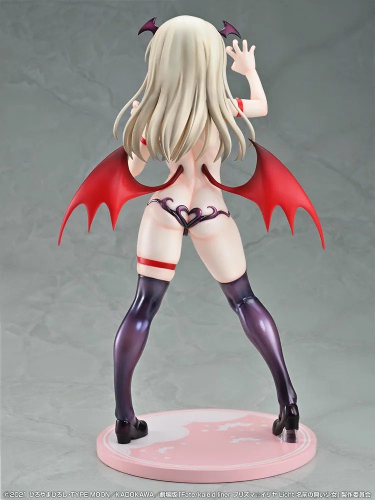 Fate/kaleid liner Prisma Illya Licht The Nameless Girl 1/4 Scale Pre-Painted Figure: Illyasviel Von Einzbern Sweet Devil Ver.