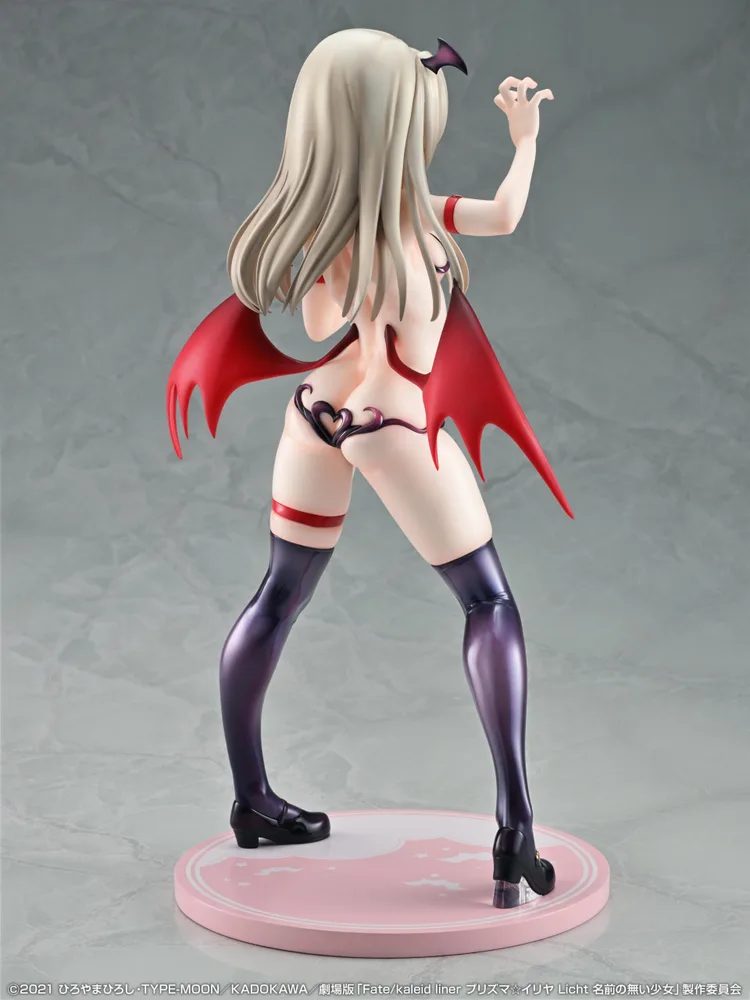Fate/kaleid liner Prisma Illya Licht The Nameless Girl 1/4 Scale Pre-Painted Figure: Illyasviel Von Einzbern Sweet Devil Ver.