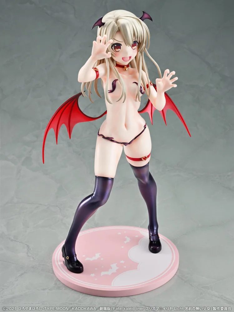 Fate/kaleid liner Prisma Illya Licht The Nameless Girl 1/4 Scale Pre-Painted Figure: Illyasviel Von Einzbern Sweet Devil Ver.