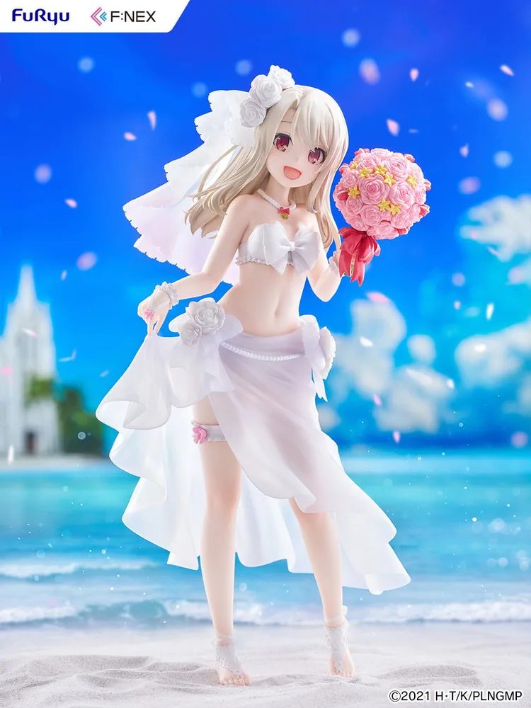 Fate/kaleid liner Prisma Illya Licht The Nameless Girl 1/7 Scale Pre-Painted Figure: Illyasviel Von Einzbern Wedding Swimwear Ver.