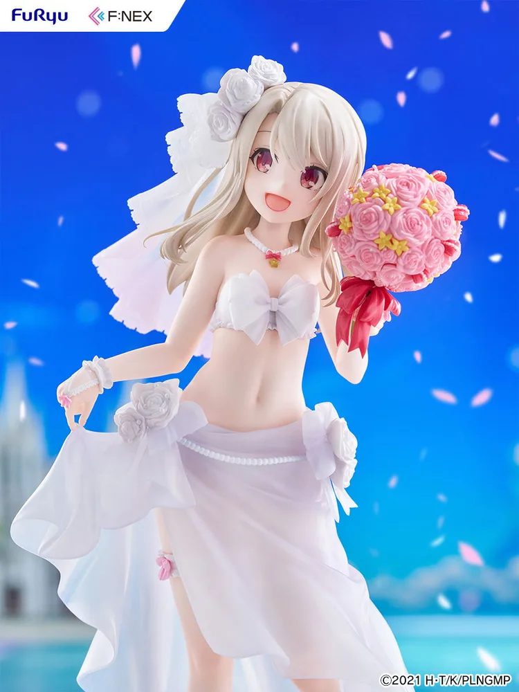 Fate/kaleid liner Prisma Illya Licht The Nameless Girl 1/7 Scale Pre-Painted Figure: Illyasviel Von Einzbern Wedding Swimwear Ver.