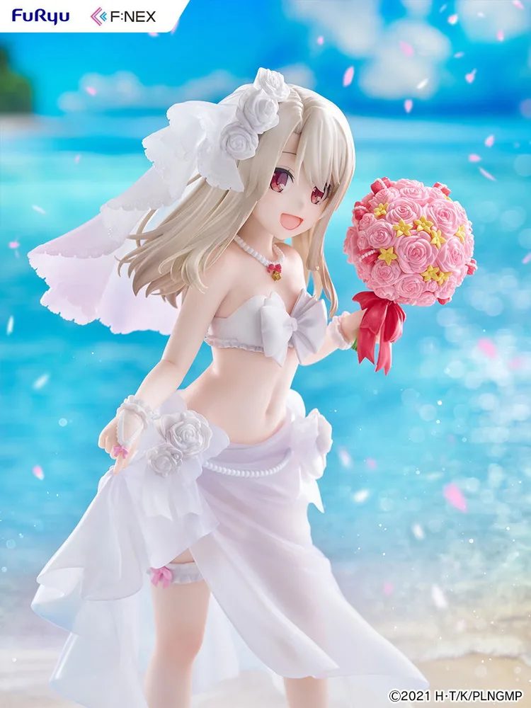 Fate/kaleid liner Prisma Illya Licht The Nameless Girl 1/7 Scale Pre-Painted Figure: Illyasviel Von Einzbern Wedding Swimwear Ver.