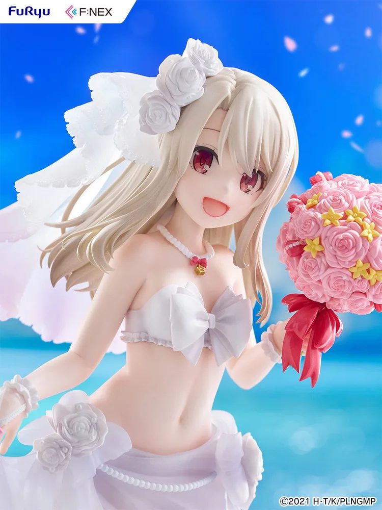 Fate/kaleid liner Prisma Illya Licht The Nameless Girl 1/7 Scale Pre-Painted Figure: Illyasviel Von Einzbern Wedding Swimwear Ver.