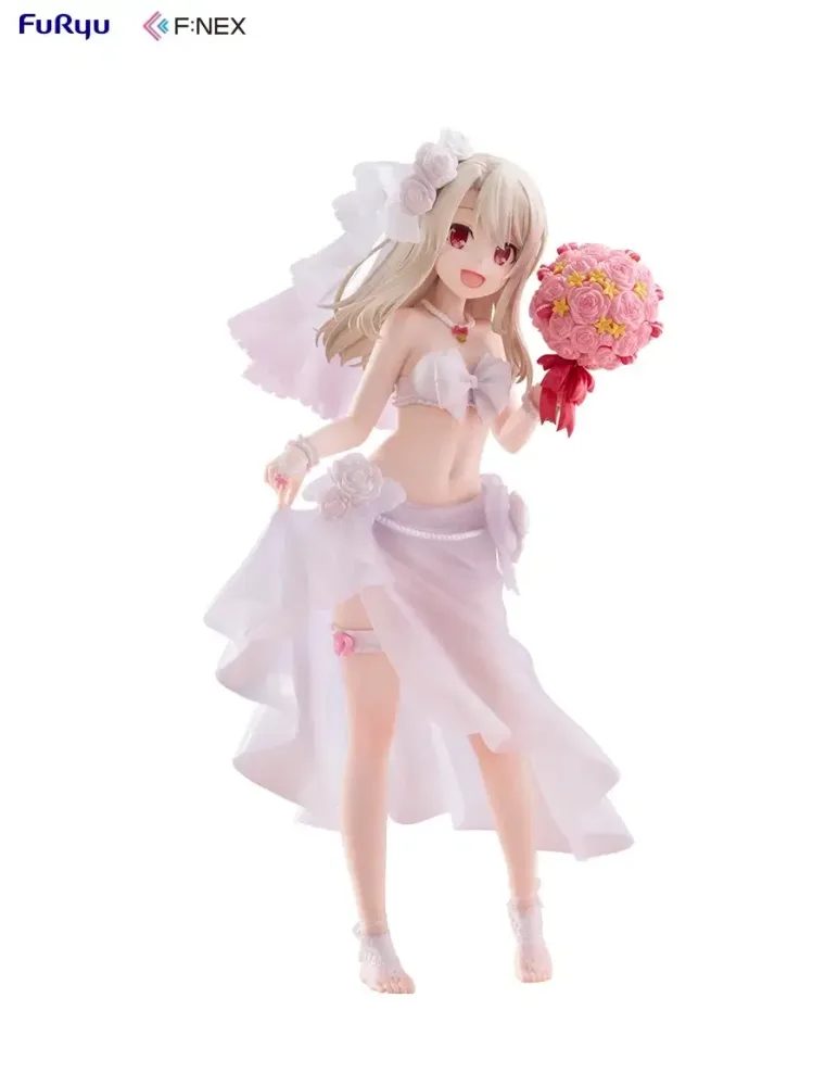 Fate/kaleid liner Prisma Illya Licht The Nameless Girl 1/7 Scale Pre-Painted Figure: Illyasviel Von Einzbern Wedding Swimwear Ver.
