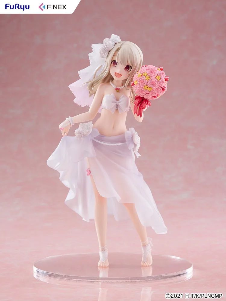 Fate/kaleid liner Prisma Illya Licht The Nameless Girl 1/7 Scale Pre-Painted Figure: Illyasviel Von Einzbern Wedding Swimwear Ver.
