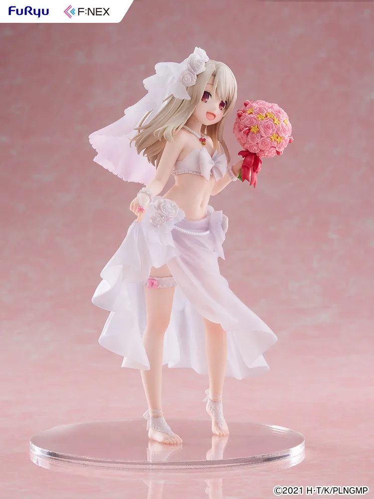 Fate/kaleid liner Prisma Illya Licht The Nameless Girl 1/7 Scale Pre-Painted Figure: Illyasviel Von Einzbern Wedding Swimwear Ver.