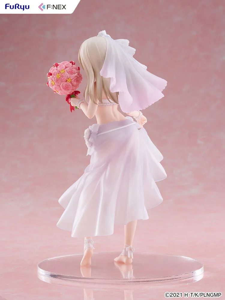 Fate/kaleid liner Prisma Illya Licht The Nameless Girl 1/7 Scale Pre-Painted Figure: Illyasviel Von Einzbern Wedding Swimwear Ver.