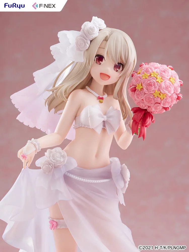 Fate/kaleid liner Prisma Illya Licht The Nameless Girl 1/7 Scale Pre-Painted Figure: Illyasviel Von Einzbern Wedding Swimwear Ver.