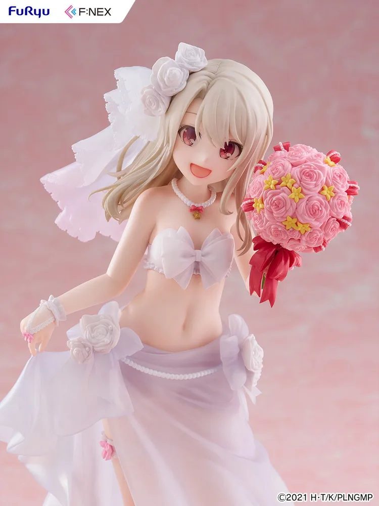 Fate/kaleid liner Prisma Illya Licht The Nameless Girl 1/7 Scale Pre-Painted Figure: Illyasviel Von Einzbern Wedding Swimwear Ver.