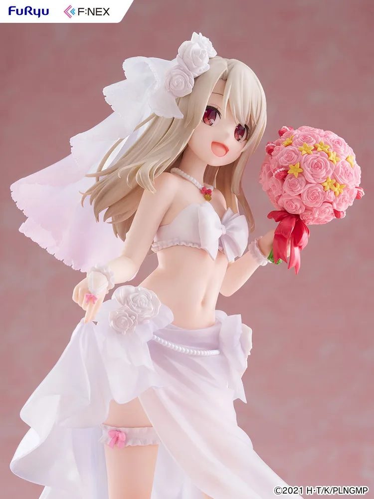 Fate/kaleid liner Prisma Illya Licht The Nameless Girl 1/7 Scale Pre-Painted Figure: Illyasviel Von Einzbern Wedding Swimwear Ver.