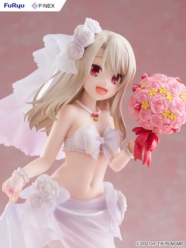 Fate/kaleid liner Prisma Illya Licht The Nameless Girl 1/7 Scale Pre-Painted Figure: Illyasviel Von Einzbern Wedding Swimwear Ver.