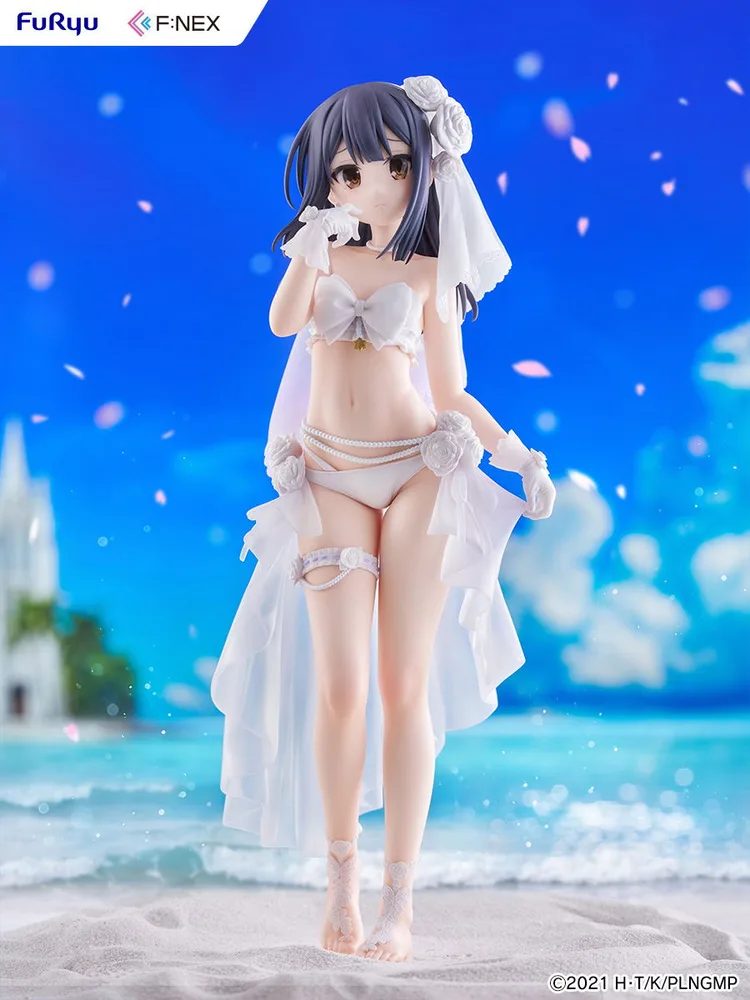 Fate/kaleid liner Prisma Illya Licht The Nameless Girl 1/7 Scale Pre-Painted Figure: Miyu Edelfelt Wedding Swimwear Ver.