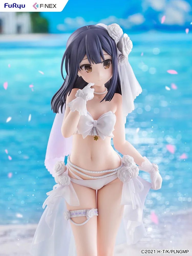 Fate/kaleid liner Prisma Illya Licht The Nameless Girl 1/7 Scale Pre-Painted Figure: Miyu Edelfelt Wedding Swimwear Ver.
