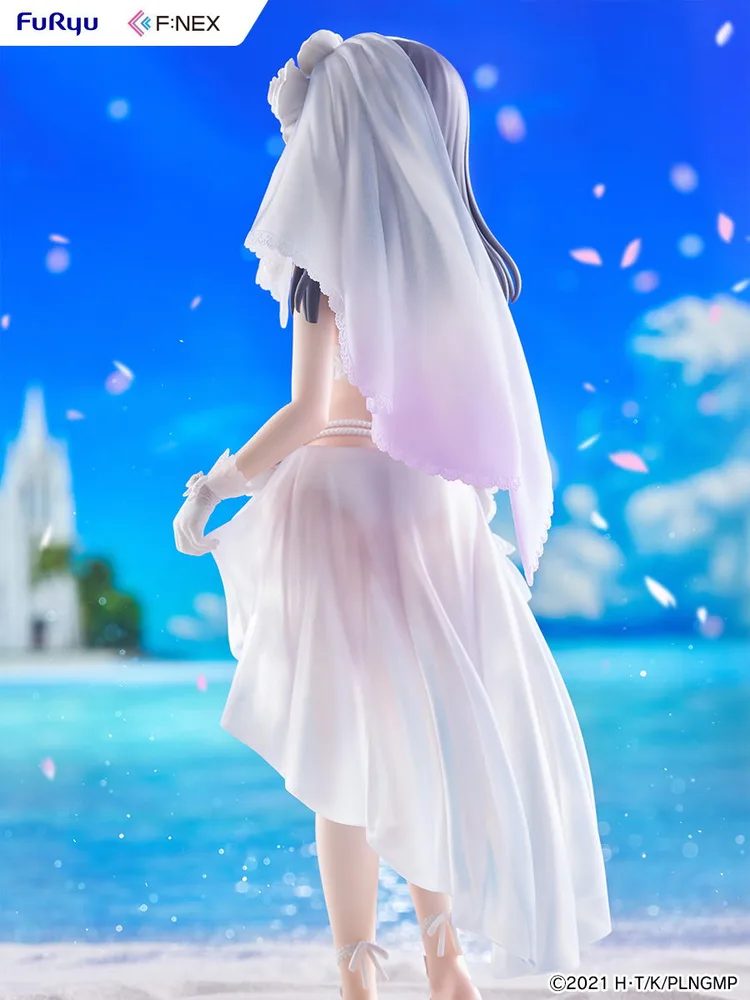 Fate/kaleid liner Prisma Illya Licht The Nameless Girl 1/7 Scale Pre-Painted Figure: Miyu Edelfelt Wedding Swimwear Ver.