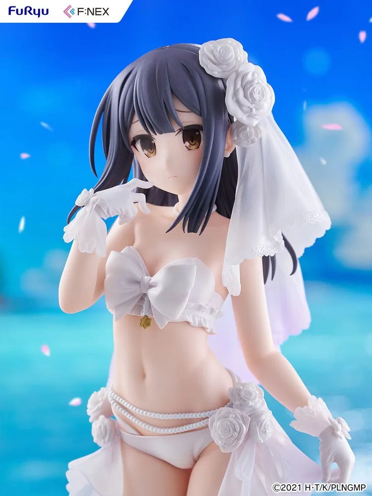 Fate/kaleid liner Prisma Illya Licht The Nameless Girl 1/7 Scale Pre-Painted Figure: Miyu Edelfelt Wedding Swimwear Ver.