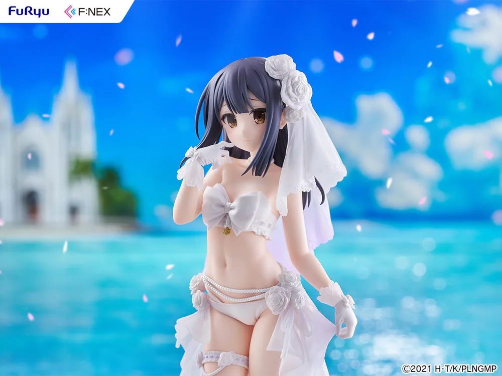 Fate/kaleid liner Prisma Illya Licht The Nameless Girl 1/7 Scale Pre-Painted Figure: Miyu Edelfelt Wedding Swimwear Ver.