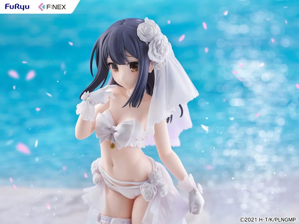 Fate/kaleid liner Prisma Illya Licht The Nameless Girl 1/7 Scale Pre-Painted Figure: Miyu Edelfelt Wedding Swimwear Ver.