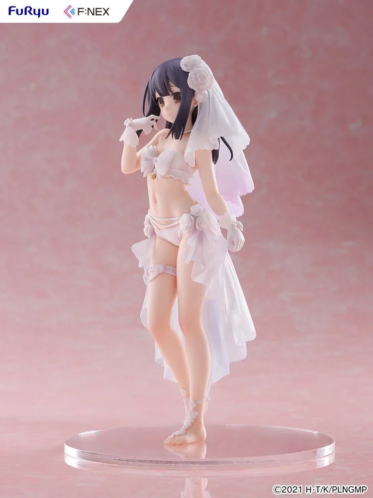 Fate/kaleid liner Prisma Illya Licht The Nameless Girl 1/7 Scale Pre-Painted Figure: Miyu Edelfelt Wedding Swimwear Ver.
