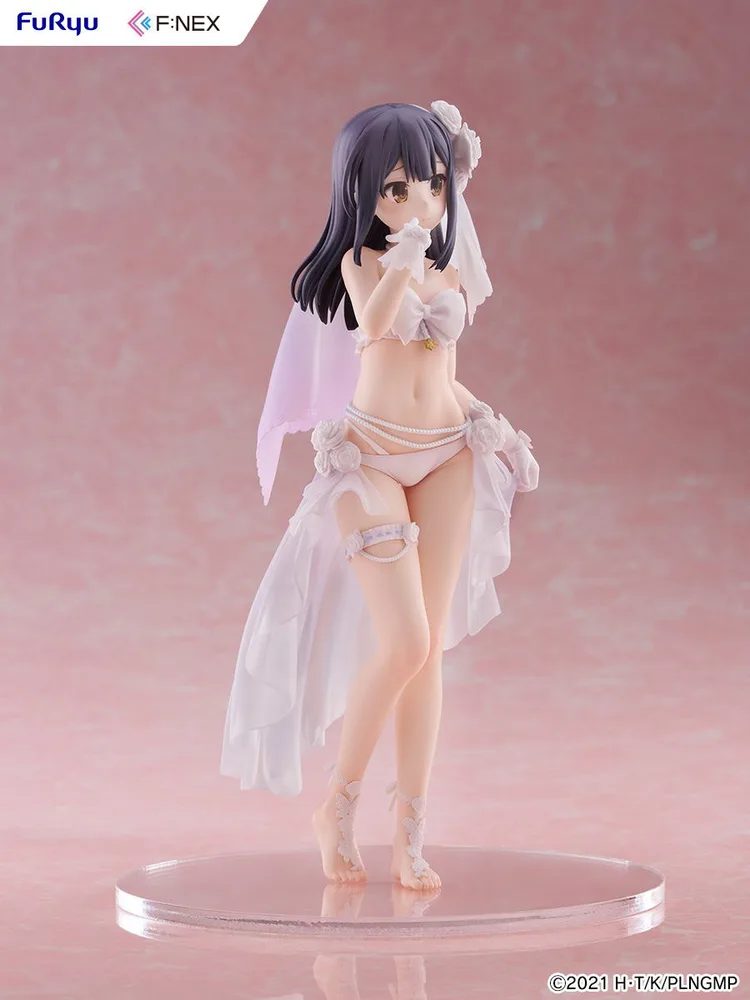 Fate/kaleid liner Prisma Illya Licht The Nameless Girl 1/7 Scale Pre-Painted Figure: Miyu Edelfelt Wedding Swimwear Ver.