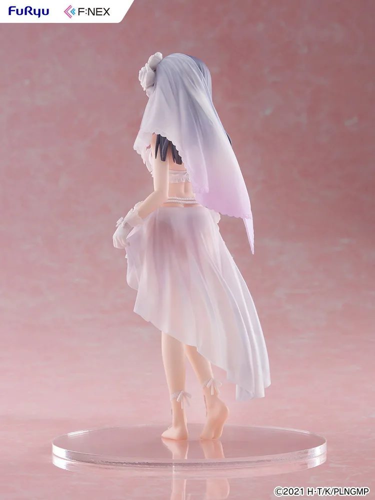 Fate/kaleid liner Prisma Illya Licht The Nameless Girl 1/7 Scale Pre-Painted Figure: Miyu Edelfelt Wedding Swimwear Ver.