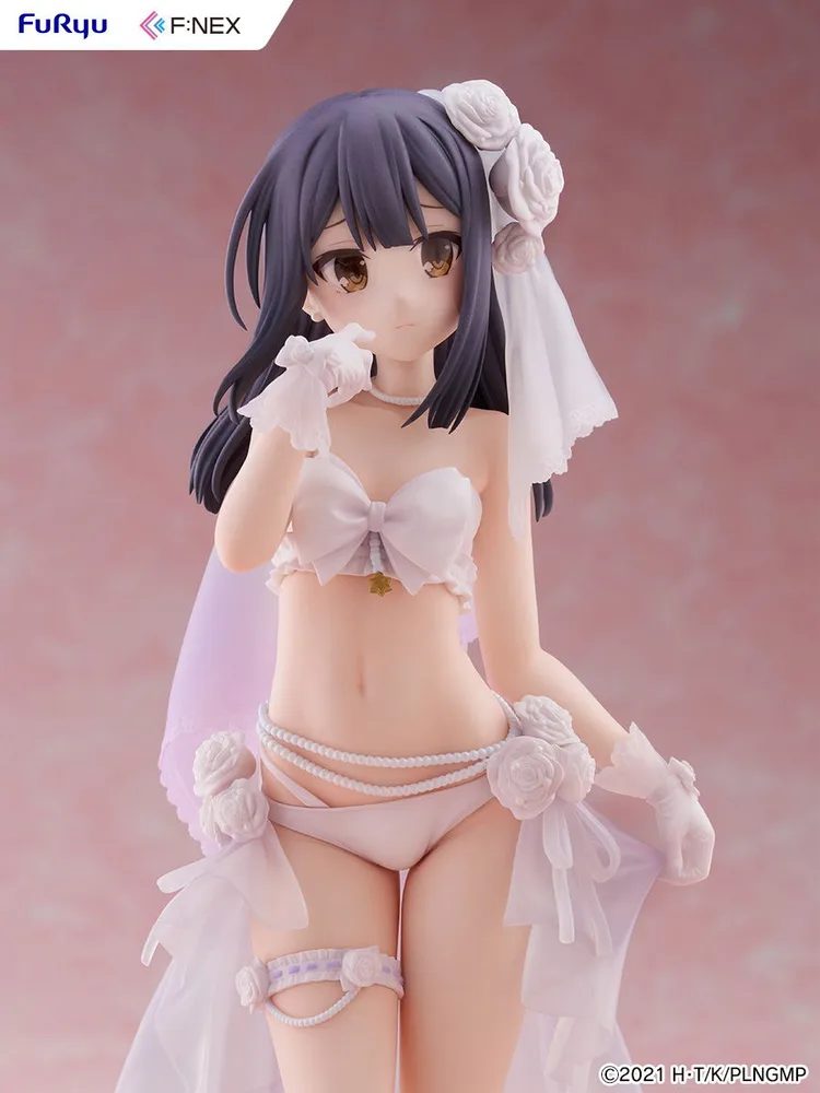 Fate/kaleid liner Prisma Illya Licht The Nameless Girl 1/7 Scale Pre-Painted Figure: Miyu Edelfelt Wedding Swimwear Ver.