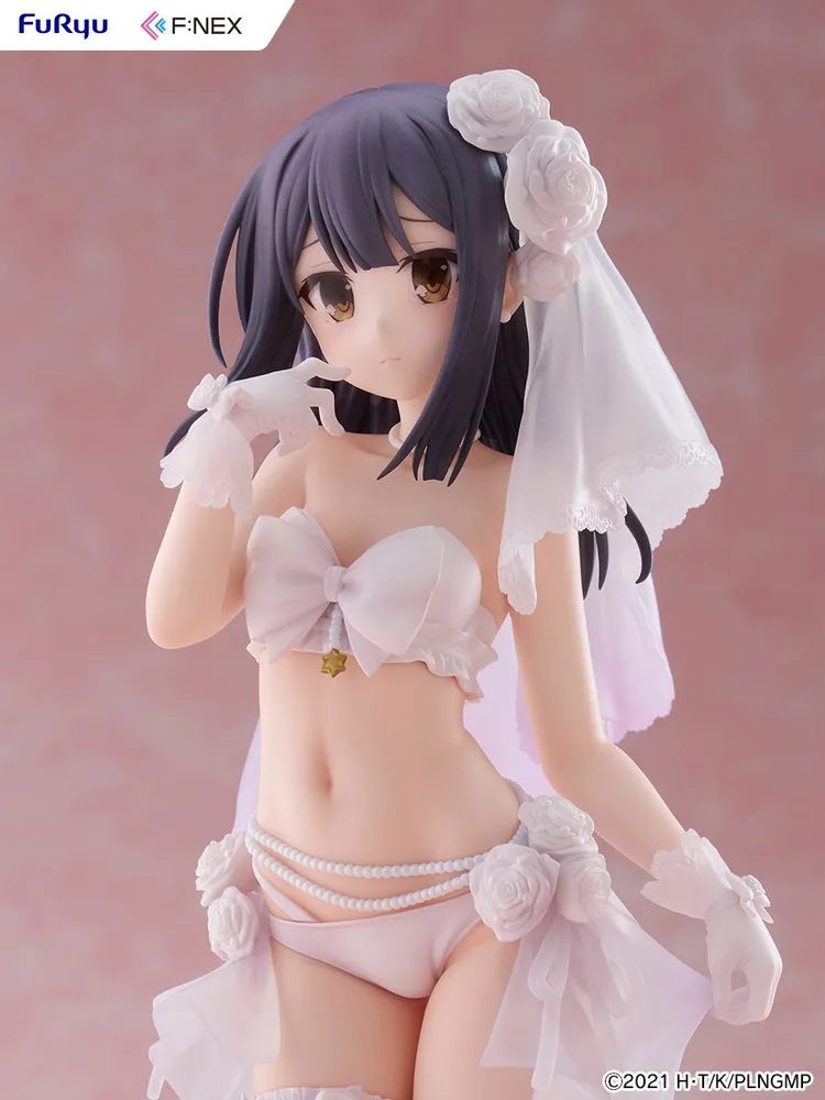Fate/kaleid liner Prisma Illya Licht The Nameless Girl 1/7 Scale Pre-Painted Figure: Miyu Edelfelt Wedding Swimwear Ver.