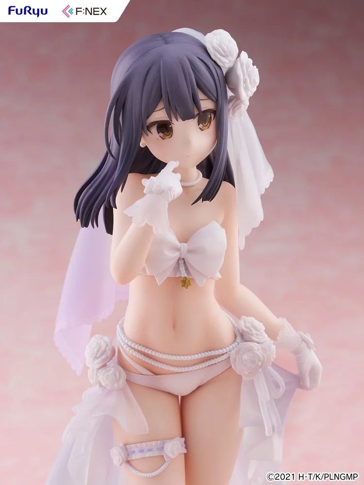 Fate/kaleid liner Prisma Illya Licht The Nameless Girl 1/7 Scale Pre-Painted Figure: Miyu Edelfelt Wedding Swimwear Ver.