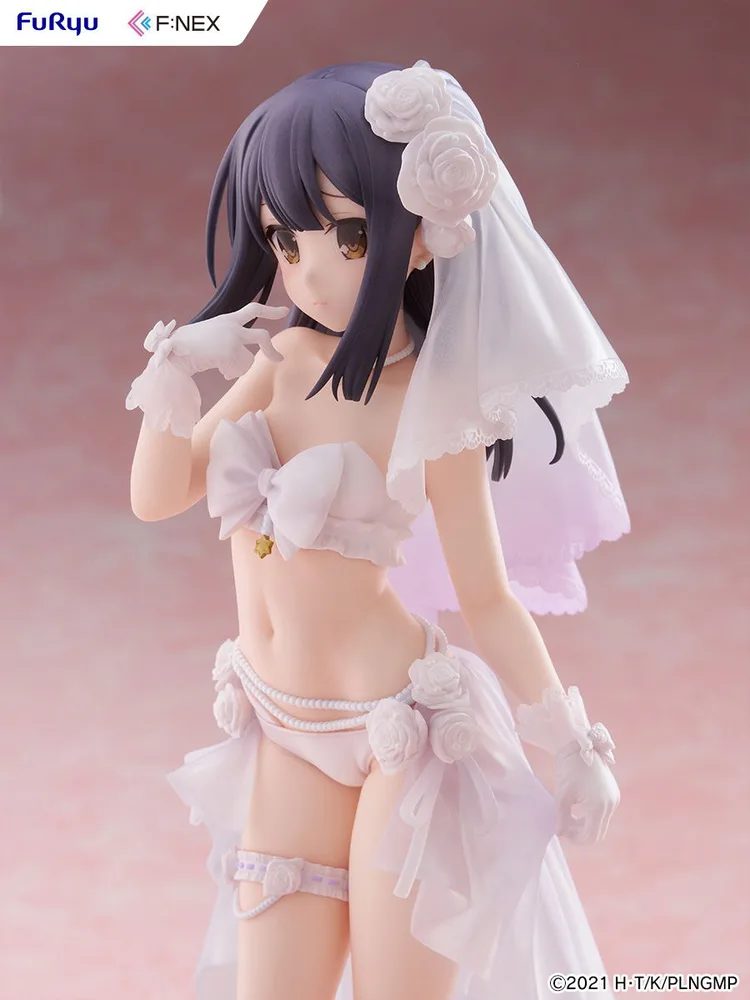 Fate/kaleid liner Prisma Illya Licht The Nameless Girl 1/7 Scale Pre-Painted Figure: Miyu Edelfelt Wedding Swimwear Ver.