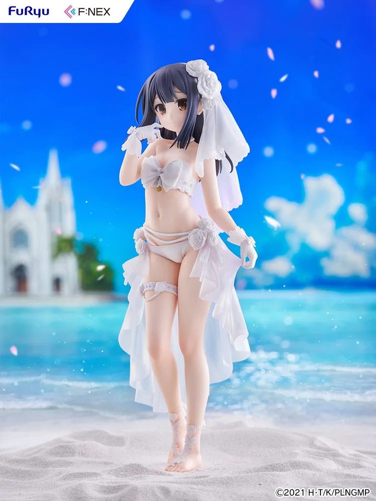 Fate/kaleid liner Prisma Illya Licht The Nameless Girl 1/7 Scale Pre-Painted Figure: Miyu Edelfelt Wedding Swimwear Ver.